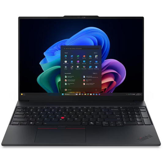 Lenovo ThinkPad E16 Gen 4 Notebook PC – Core Ultra 5 325 / 16″ WUXGA / 16GB RAM / 512GB SSD / Win 11 Pro (21YC003BZA) image 1