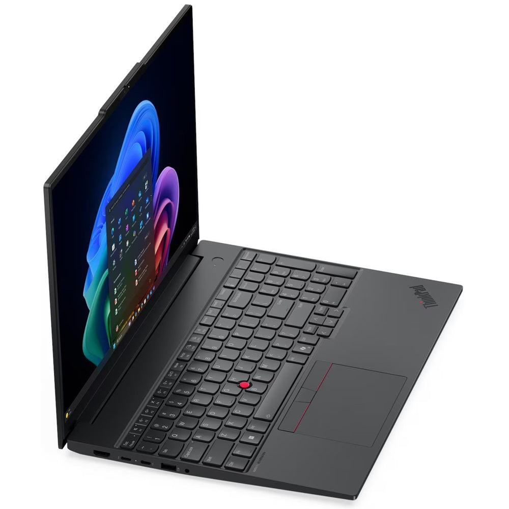 Lenovo ThinkPad E16 Gen 4 Notebook PC – Core Ultra 7 355 / 16″ WUXGA / 16GB RAM / 1TB SSD / Win 11 Pro (21YC0026ZA) — front v