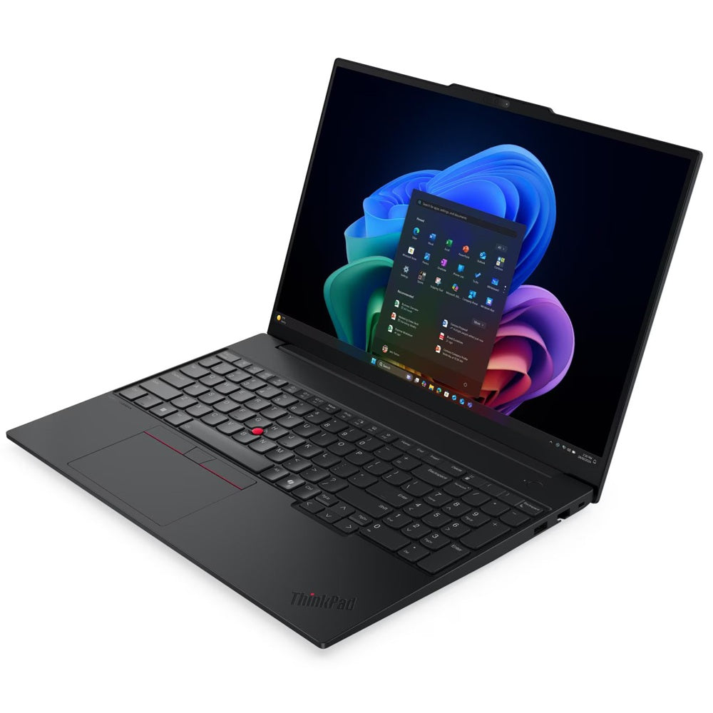 Lenovo ThinkPad E16 Gen 4 Notebook PC – Core Ultra 7 355 / 16″ WUXGA / 16GB RAM / 1TB SSD / Win 11 Pro (21YC0026ZA) — side vi