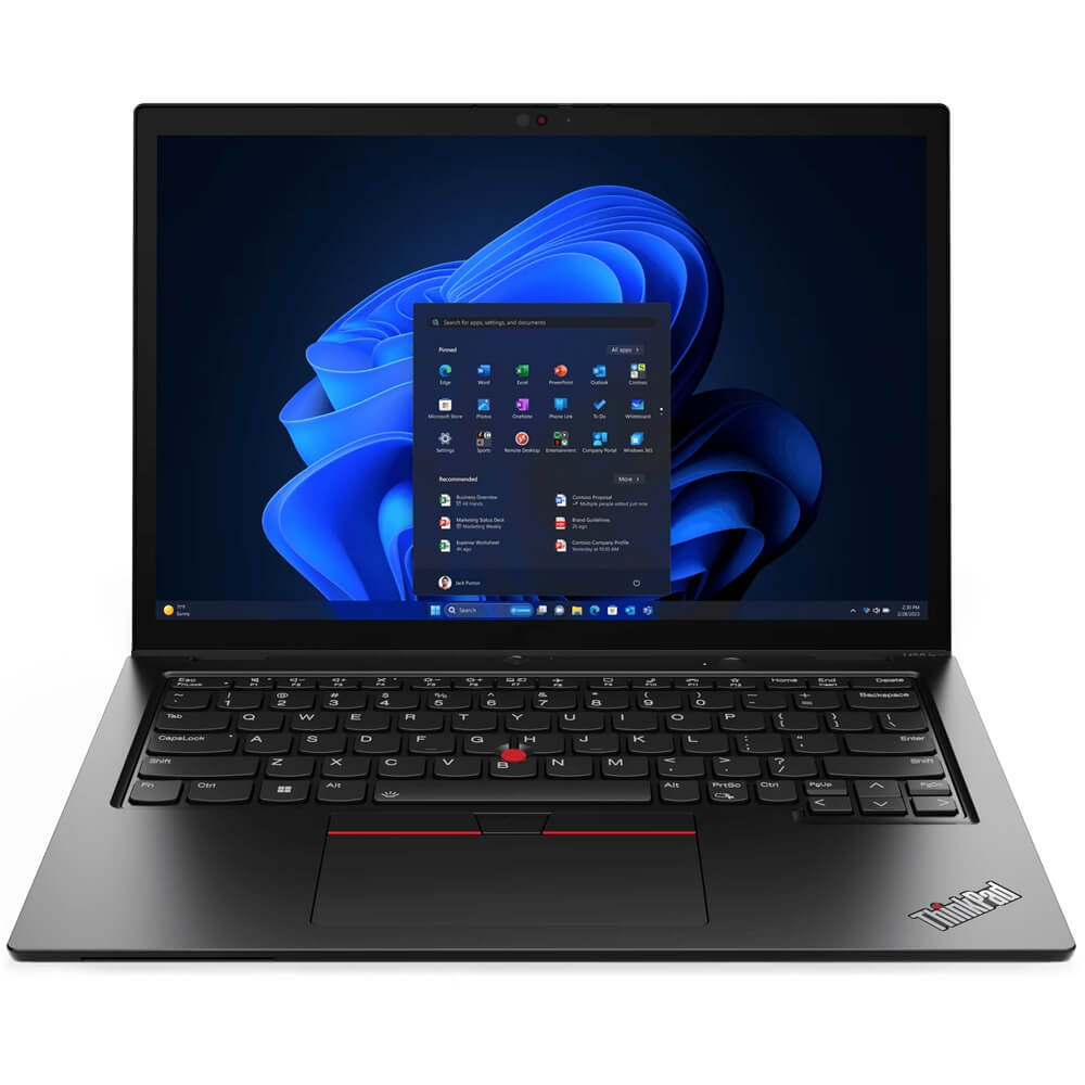 Lenovo ThinkPad L13 2-in-1 Gen 5 Notebook PC – Core Ultra 5 125U / 13.3″ WUXGA Touch / 8GB RAM / 512GB SSD / 4G LTE / Win 11 