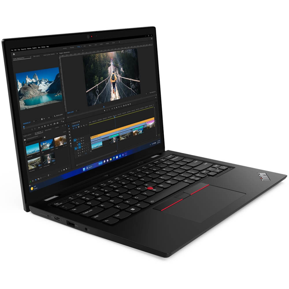Lenovo ThinkPad L13 2-in-1 Gen 5 Notebook PC – Core Ultra 5 125U / 13.3″ WUXGA Touch / 16GB RAM / 512GB SSD / 4G LTE / Win 11