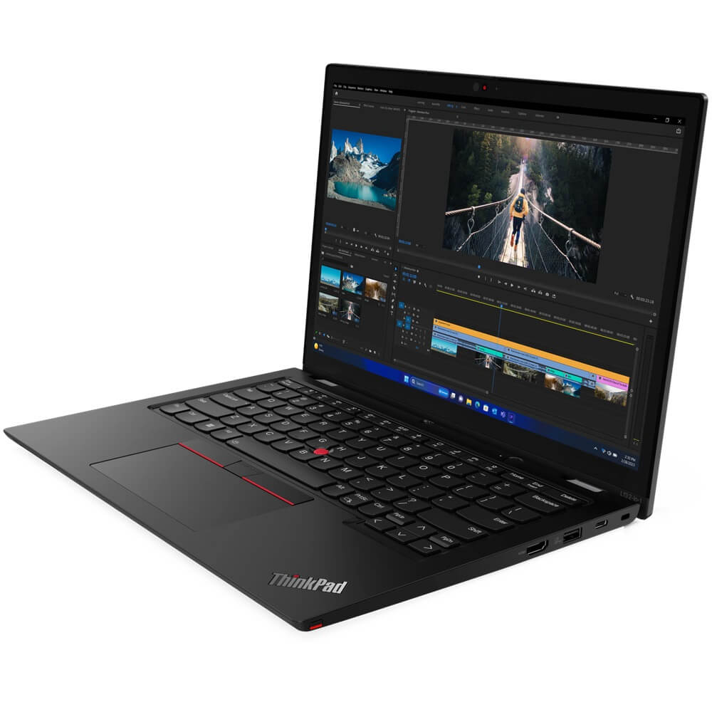 Lenovo ThinkPad L13 2-in-1 Gen 5 Notebook PC – Core Ultra 5 125U / 13.3″ WUXGA Touch / 16GB RAM / 512GB SSD / 4G LTE / Win 11