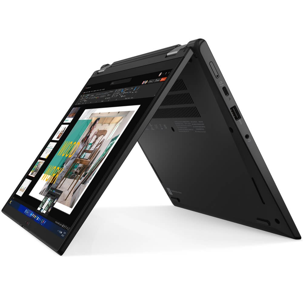 Lenovo ThinkPad L13 2-in-1 Gen 5 Notebook PC – Core Ultra 5 125U / 13.3″ WUXGA Touch / 8GB RAM / 512GB SSD / 4G LTE / Win 11 