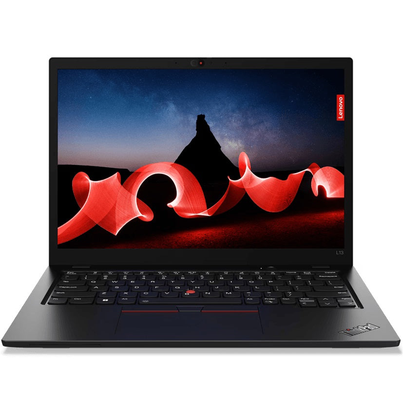 Lenovo ThinkPad L13 Gen 3 Notebook PC – Core i5-1235U / 13.3″ WUXGA / 8GB RAM / 256GB SSD / LTE / Win 11 Pro / Thunder Black 