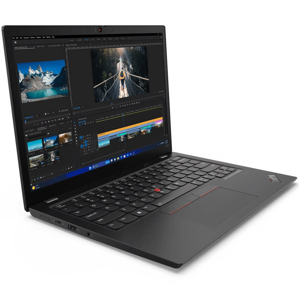 Lenovo ThinkPad L13 Gen 5 Notebook PC – Core Ultra 7 155U / 13.3″ WUXGA / 16GB RAM / 512GB SSD / LTE / Win 11 Pro / Black (21
