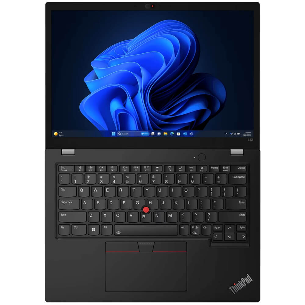Lenovo ThinkPad L13 Gen 5 Notebook PC – Core Ultra 7 155U / 13.3″ WUXGA / 16GB RAM / 512GB SSD / LTE / Win 11 Pro / Black (21