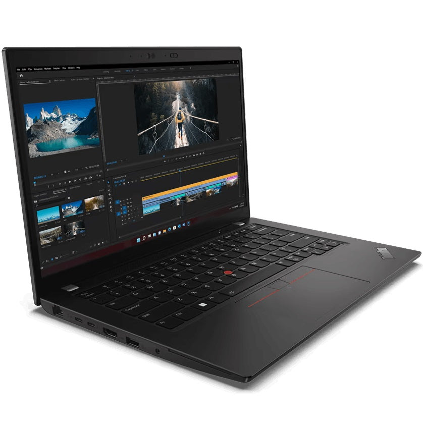 Lenovo ThinkPad L14 Gen 4 Notebook PC – Core i7-1355U / 14.0″ FHD / 16GB RAM / 1TB SSD / LTE / Win 11 Pro (21H1S0S100) — fron