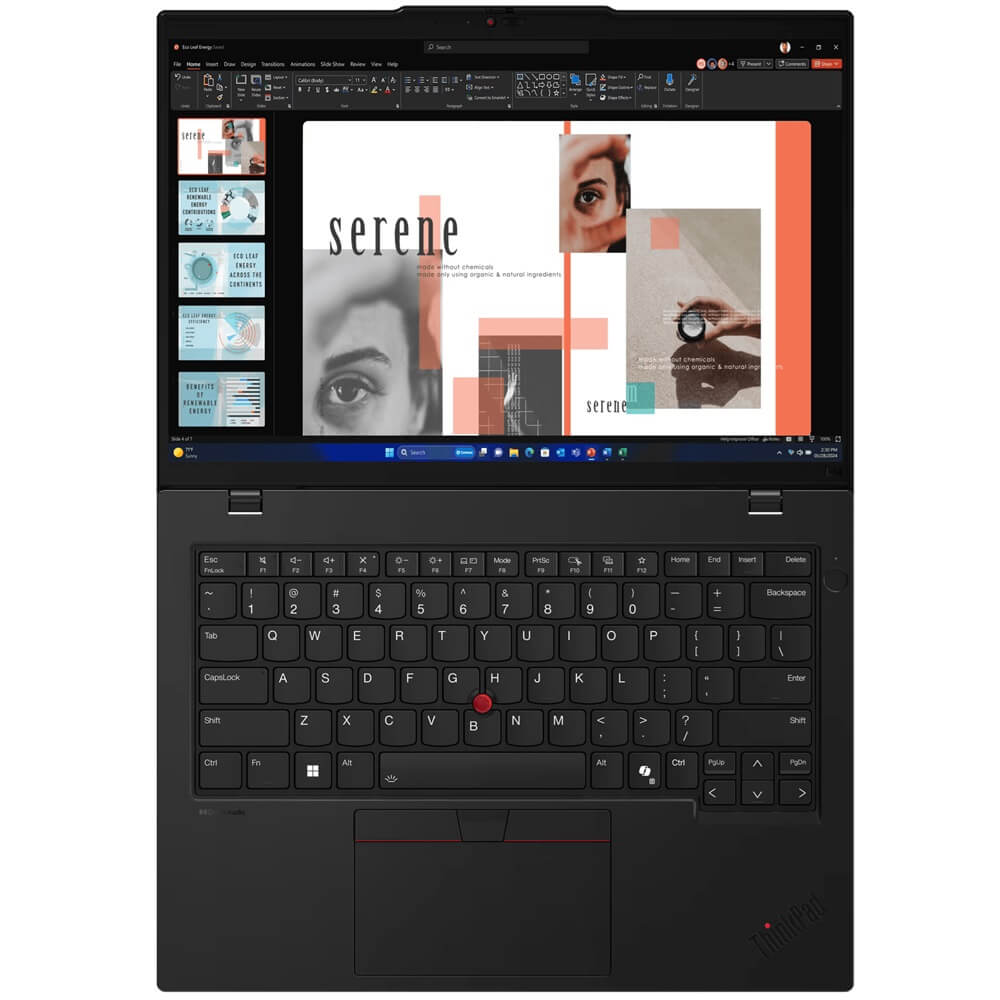 Lenovo ThinkPad L14 Gen 5 Notebook PC – Core Ultra 7 155U / 14″ WUXGA / 16GB RAM / 1TB SSD / LTE / Win 11 Pro (21L10006ZA-16G