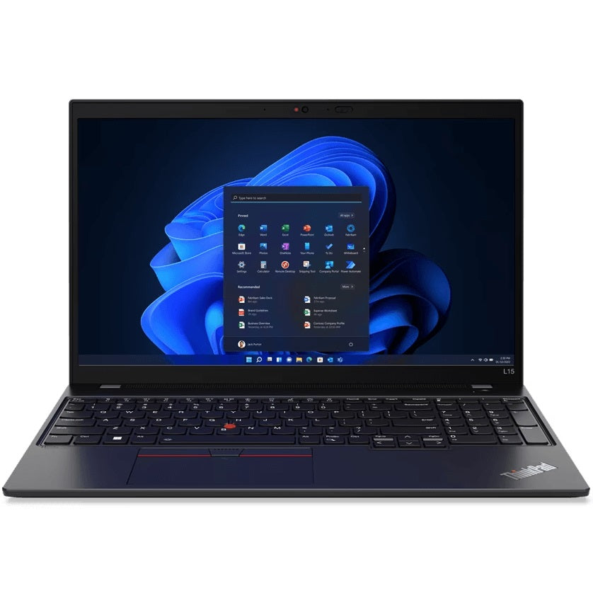 Lenovo ThinkPad L15 Gen 3 Notebook PC – Core i5-1235U / 15.6″ FHD / 8GB RAM / 512GB SSD / LTE / Win 11 Pro (21C3002MZA)