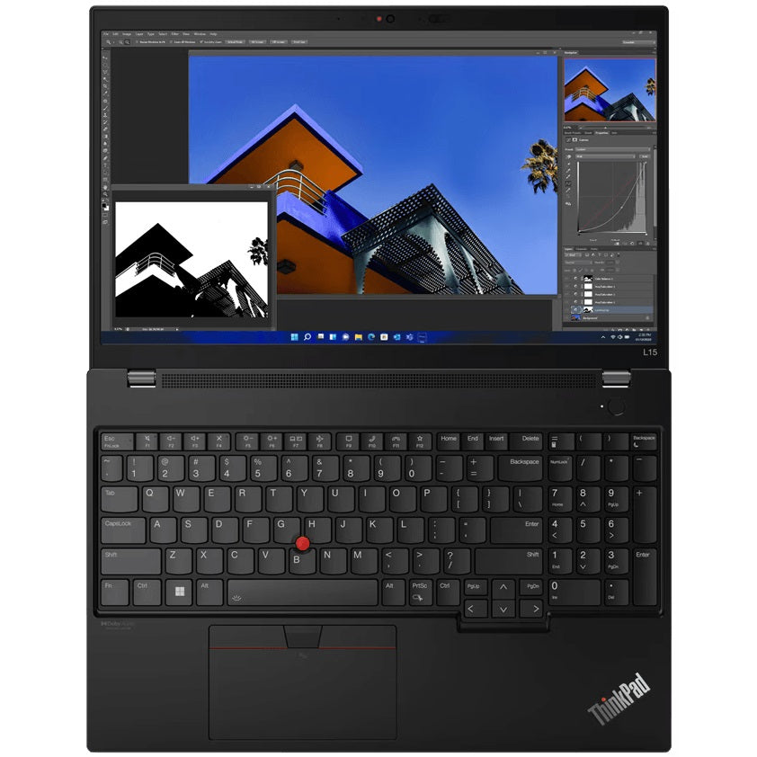 Lenovo ThinkPad L15 Gen 3 Notebook PC – Core i5-1235U / 15.6″ FHD / 8GB RAM / 512GB SSD / LTE / Win 11 Pro (21C3002MZA) — rea