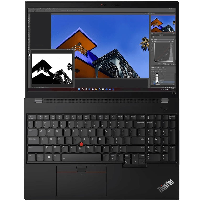 Lenovo ThinkPad L15 Gen 4 Notebook PC – Core i5-1335U / 15.6″ FHD / 8GB RAM / 512GB SSD / LTE / Win 11 Pro (21H3000EZA) — rea