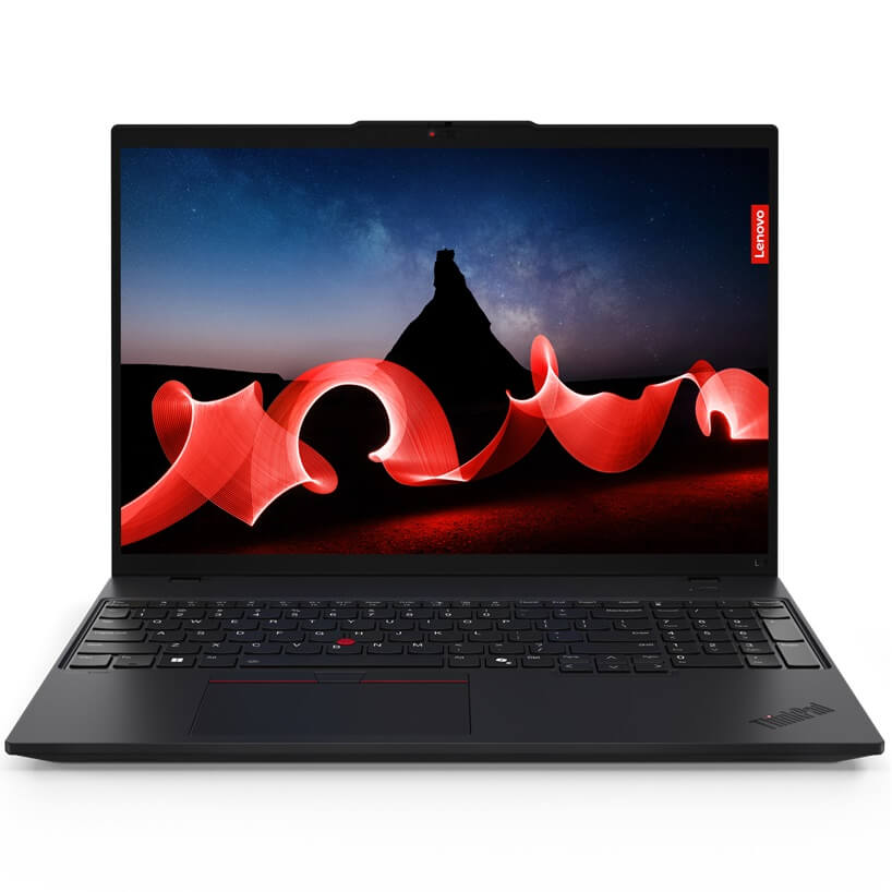 Lenovo ThinkPad L16 Gen 1 Notebook PC – Core Ultra 7 155U / 16″ WUXGA / 8GB RAM / 1TB SSD / LTE / Win 11 Pro (21L3001BZA)