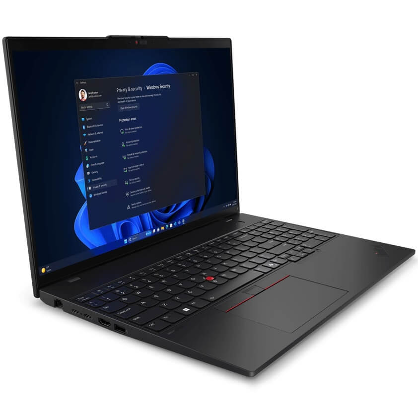 Lenovo ThinkPad L16 Gen 1 Notebook PC – Core Ultra 7 155U / 16″ WUXGA / 16GB RAM / 1TB SSD / LTE / Win 11 Pro (21L3000NZA) — 