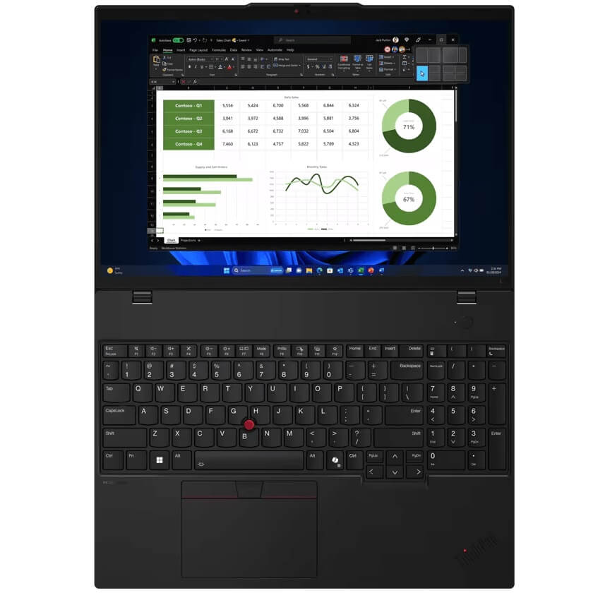 Lenovo ThinkPad L16 Gen 1 Notebook PC – Core Ultra 5 125U / 16″ WUXGA / 8GB RAM / 512GB SSD / LTE / Win 11 Pro (21L30003ZA) —