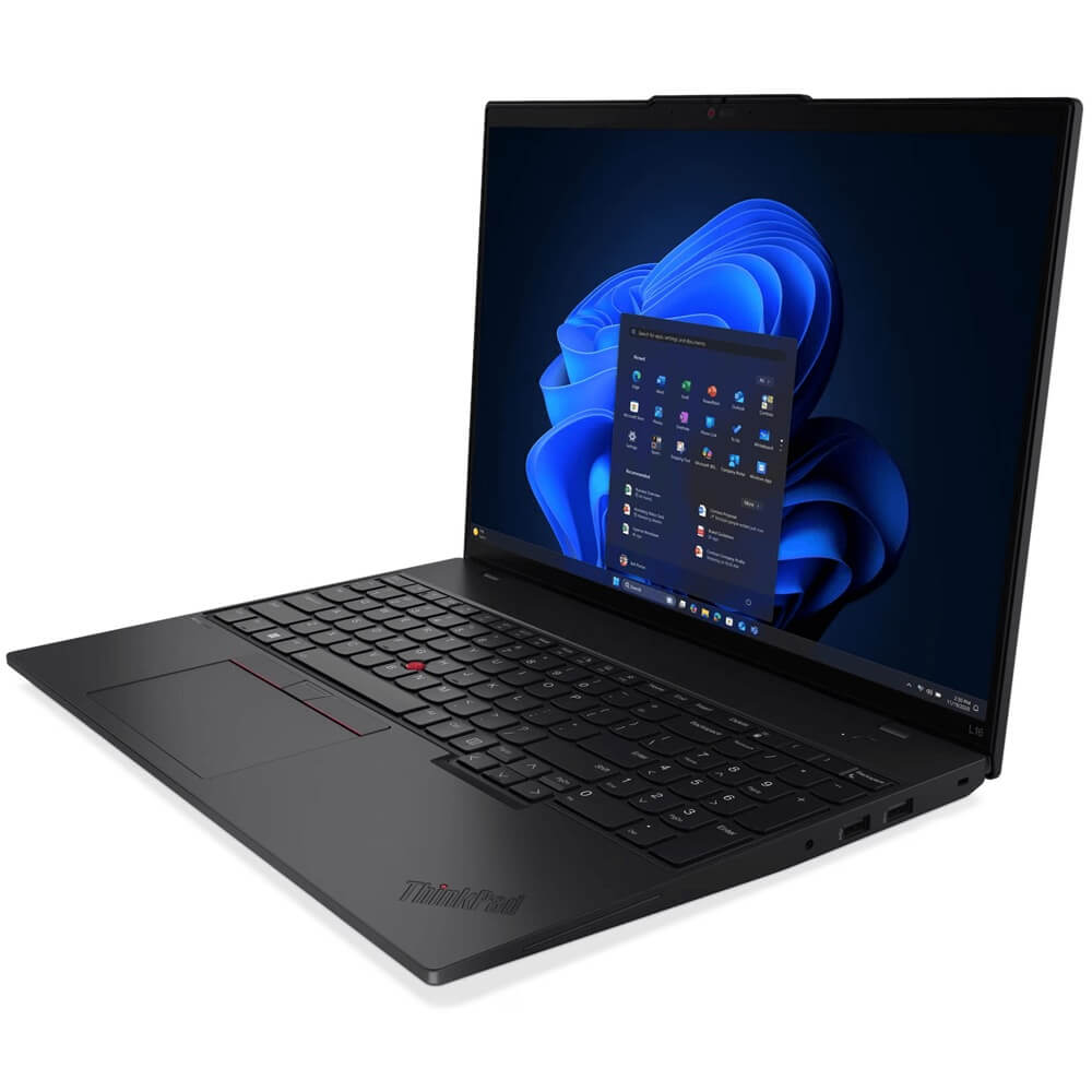 Lenovo ThinkPad L16 Gen 2 Notebook PC – Core Ultra 7 255U / 16″ WUXGA / 32GB RAM / 1TB SSD / LTE / Win 11 Pro (21SA000TZA) — 