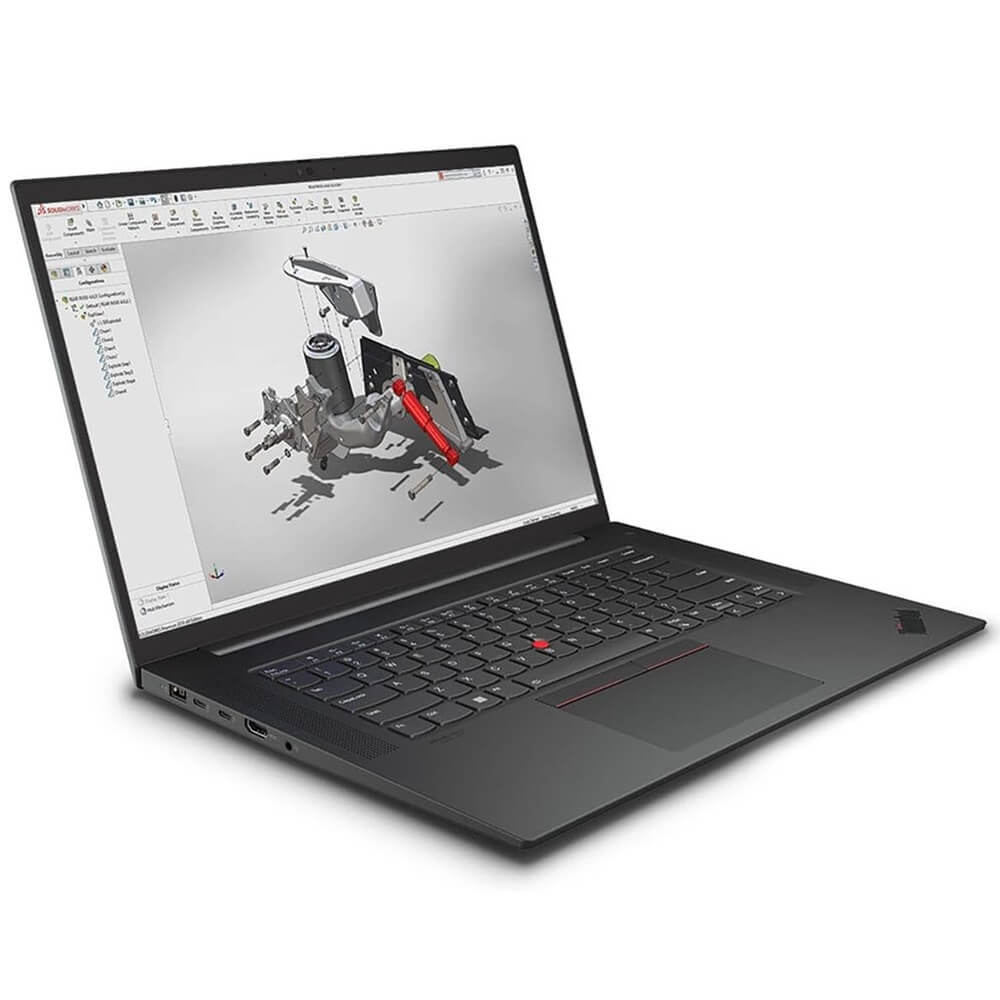 Lenovo ThinkPad P1 Gen 6 Notebook PC – Core i9-13900H / 16.0″ WQXGA / 32GB RAM / 1TB SSD / NVIDIA RTX 2000 8GB / Win 11 Pro /