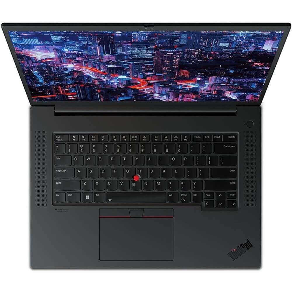 Lenovo ThinkPad P1 Gen 6 Notebook PC – Core i9-13900H / 16.0″ WQXGA / 32GB RAM / 1TB SSD / NVIDIA RTX 2000 8GB / Win 11 Pro /