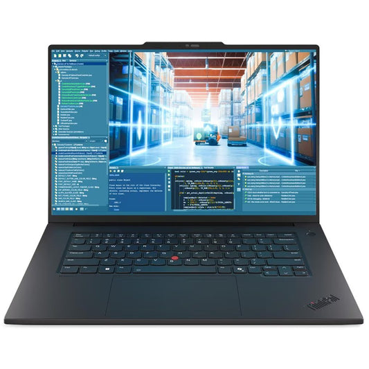 Lenovo ThinkPad P1 Gen 8 Workstation Notebook PC – Core Ultra 9 285H / 16″ 3.2K OLED Touch / 64GB RAM / 2TB SSD / NVIDIA RTX PRO 2000 8GB / Win 11 Pro (21Q80008ZA) image 1