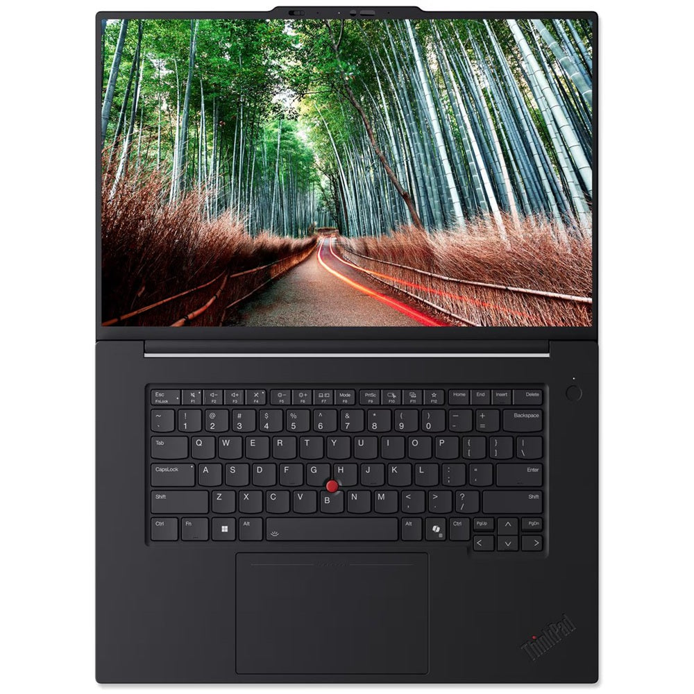 Lenovo ThinkPad P1 Gen 8 Workstation Notebook PC – Core Ultra 9 285H / 16″ 3.2K OLED Touch / 64GB RAM / 2TB SSD / NVIDIA RTX 