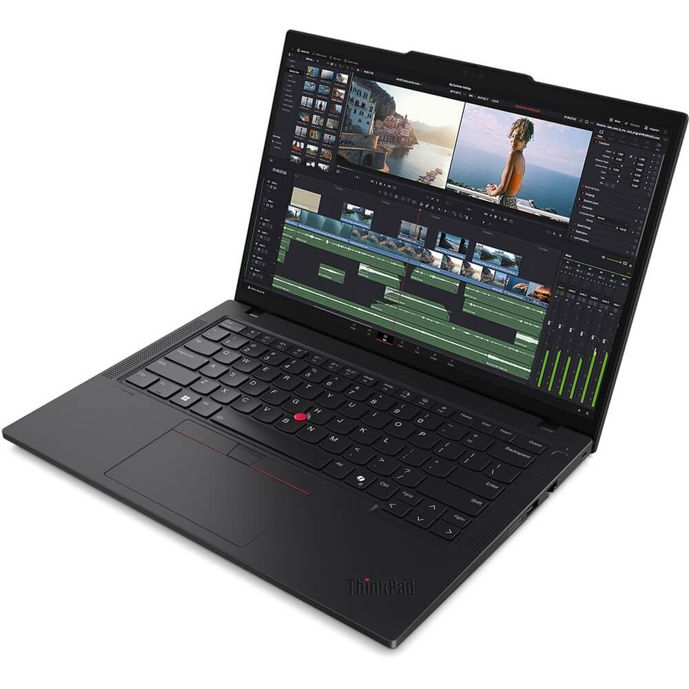 Lenovo ThinkPad P14s Gen 5 Notebook PC – Core Ultra 7 155H / 14.5″ WUXGA / 16GB RAM / 512GB SSD / NVIDIA RTX 500 4GB / Win 11