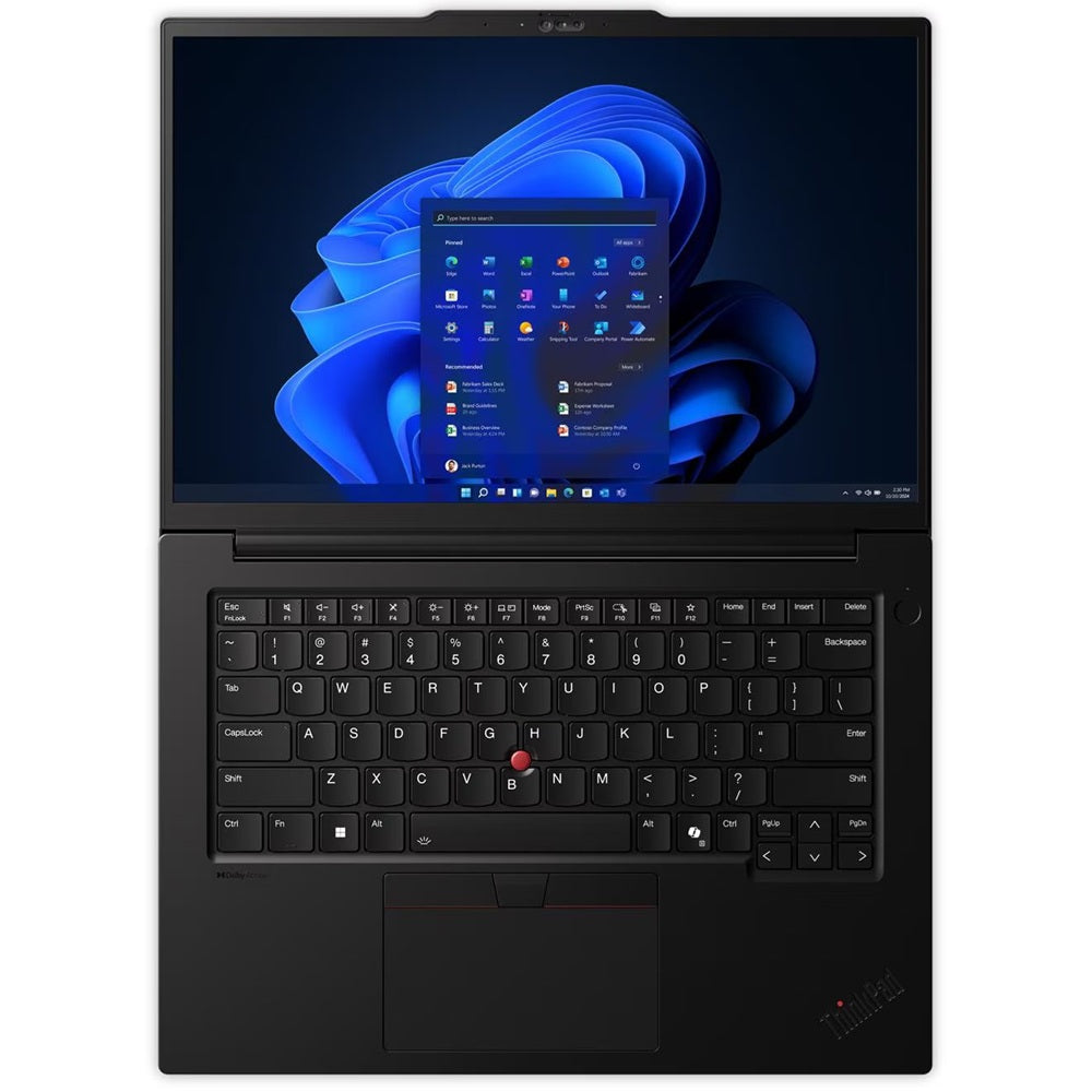 Lenovo ThinkPad P14s Gen 6 Notebook PC – Core Ultra 7 255H / 14.5″ WUXGA / 32GB RAM / 1TB SSD / NVIDIA RTX PRO 500 6GB / Win 