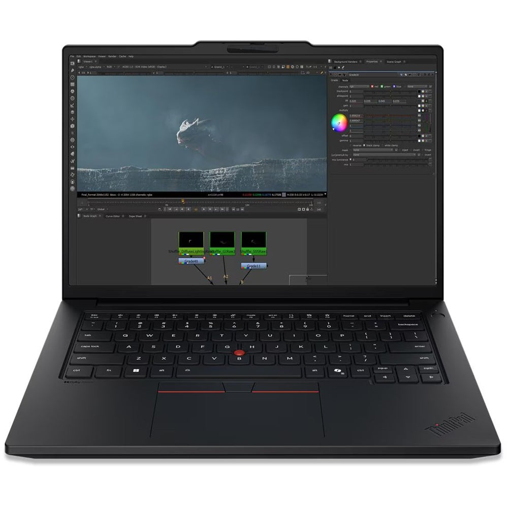 Lenovo ThinkPad P14s Gen 7 Notebook PC – Core Ultra 9 386H / 14.5-inch 3K / 64GB RAM / 1TB SSD / NVIDIA RTX PRO 1000 8GB / Wi