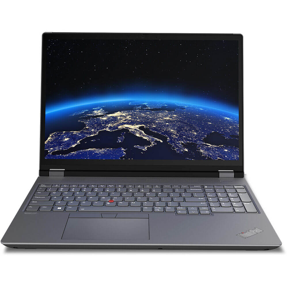 Lenovo ThinkPad P16 Gen 1 Workstation Notebook PC – Core i7-12800HX / 16.0″ WUXGA / 16GB RAM / 512GB SSD / NVIDIA RTX A1000 4