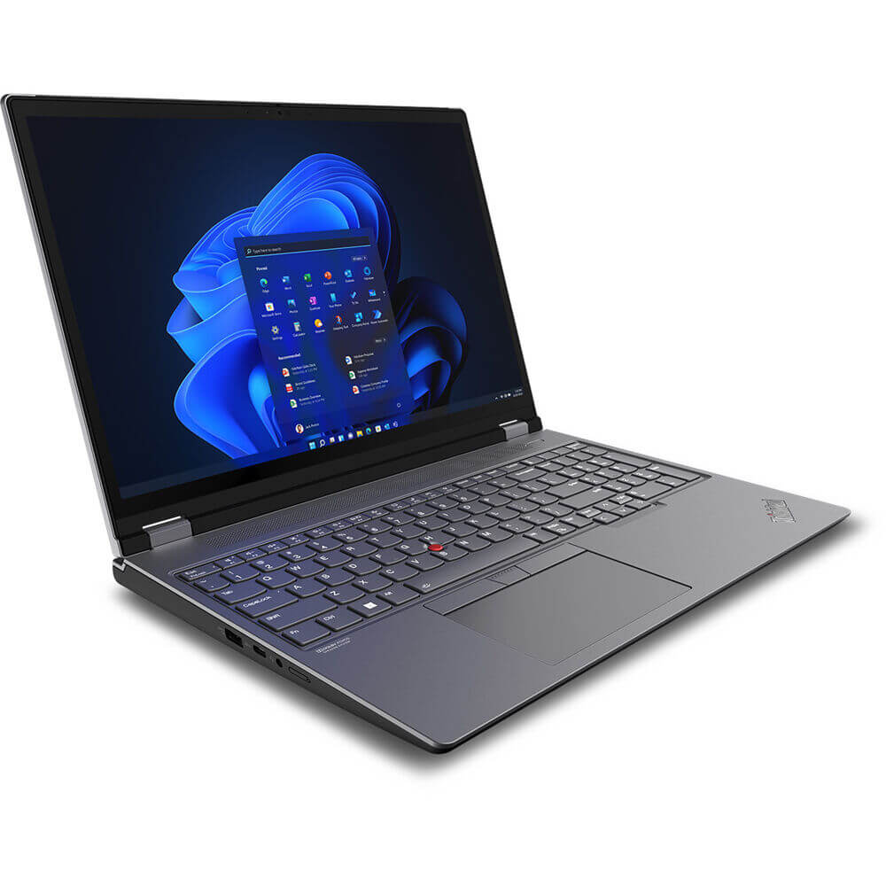 Lenovo ThinkPad P16 Gen 1 Workstation Notebook PC – Core i7-12800HX / 16.0″ WUXGA / 16GB RAM / 512GB SSD / NVIDIA RTX A1000 4