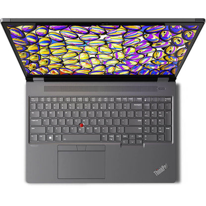Lenovo ThinkPad P16 Gen 1 Workstation Notebook PC – Core i7-12800HX / 16.0″ WUXGA / 16GB RAM / 512GB SSD / NVIDIA RTX A1000 4