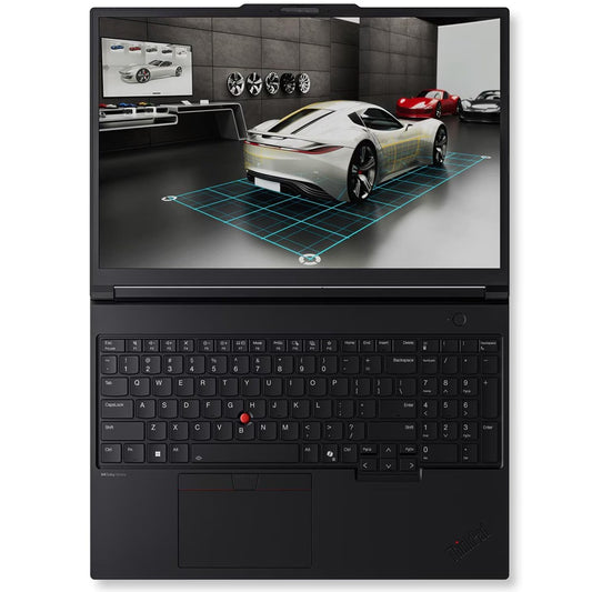 Lenovo ThinkPad P16 Gen 3 Workstation Notebook PC – Core Ultra 9 275HX / 16″ 3.2K OLED Touch / 96GB RAM / 2TB SSD / NVIDIA RTX PRO 5000 24GB / Win 11 Pro (21RQ000QZA) image 2