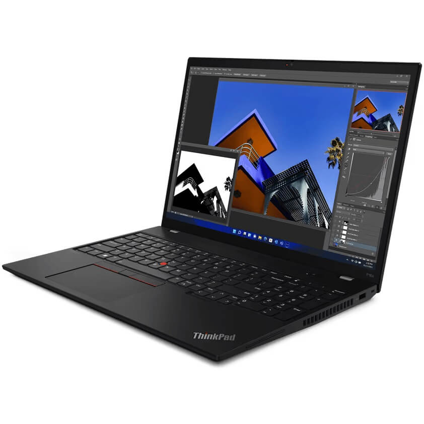 Lenovo ThinkPad P16s Gen 1 Workstation Notebook PC – Core i7-1260P / 16″ FHD+ / 16GB RAM / 512GB SSD / Quadro T550 4GB / LTE 