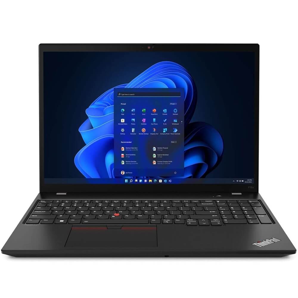 Lenovo ThinkPad P16s Gen 1 Notebook PC – Core i7-1260P / 16.0″ WUXGA / 16GB RAM / 512GB SSD / Quadro T550 4GB / Win 11 Pro (2