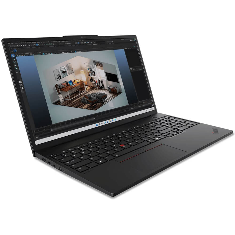 Lenovo ThinkPad P16s Gen 3 Workstation Notebook PC – Core Ultra 7 155H / 16″ WUXGA / 16GB RAM / 512GB SSD / NVIDIA RTX 500 4G