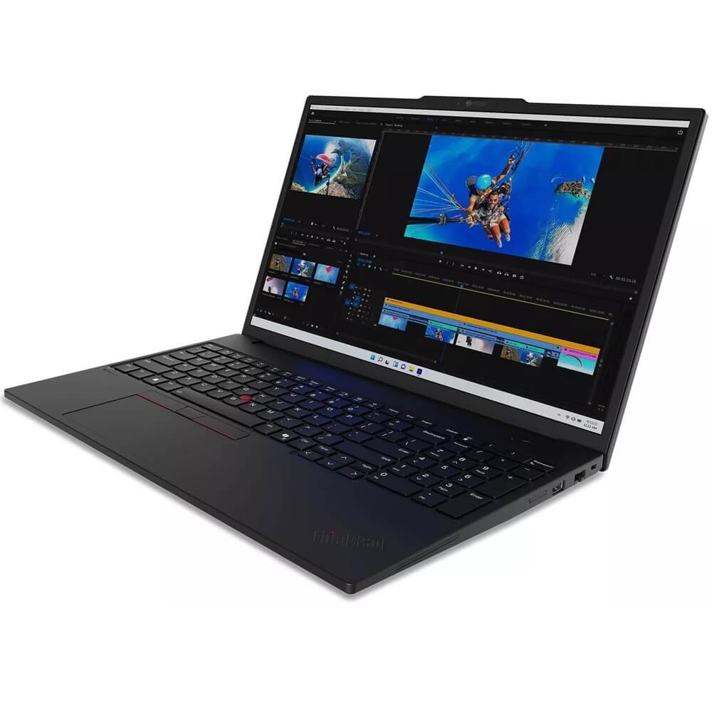 Lenovo ThinkPad P16s Gen 3 Workstation Notebook PC – Core Ultra 7 155H / 16″ WUXGA / 16GB RAM / 512GB SSD / NVIDIA RTX 500 4G