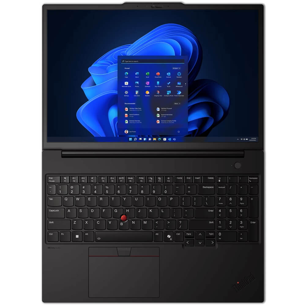 Lenovo ThinkPad P16s Gen 3 Workstation Notebook PC – Core Ultra 7 155H / 16″ WUXGA / 16GB RAM / 512GB SSD / NVIDIA RTX 500 4G