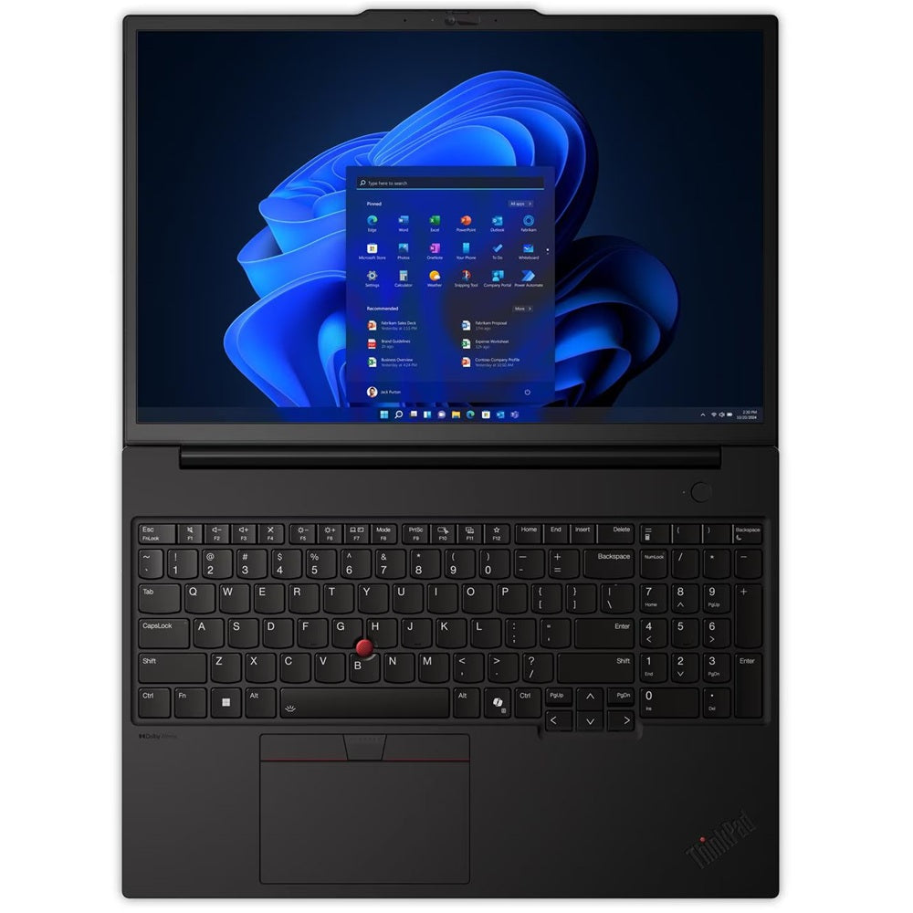 Lenovo ThinkPad P16s Gen 4 Notebook – Core Ultra 7 255H / 16″ WUXGA / 16GB RAM / 512GB SSD / NVIDIA RTX PRO 500 6GB / Win 11 
