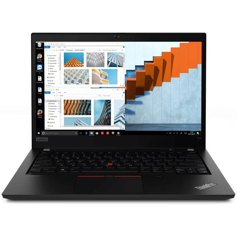 Lenovo ThinkPad T14 Gen 1 Notebook PC – Core i5-10210U / 14″ FHD / 8GB RAM / 512GB SSD / LTE / Win 10 Pro (20S00017ZA)