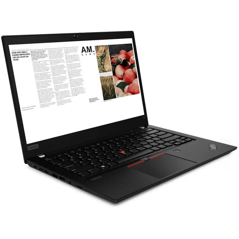 Lenovo ThinkPad T14 Gen 1 Notebook PC – Core i5-10210U / 14″ FHD / 8GB RAM / 512GB SSD / LTE / Win 10 Pro (20S00017ZA) — fron