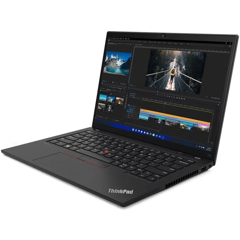 Lenovo ThinkPad T14 Gen 3 Notebook PC – Core i7-1255U / 14.0″ WUXGA / 16GB RAM / 512GB SSD / LTE / Win 11 Pro (21AH00AQZA) — 