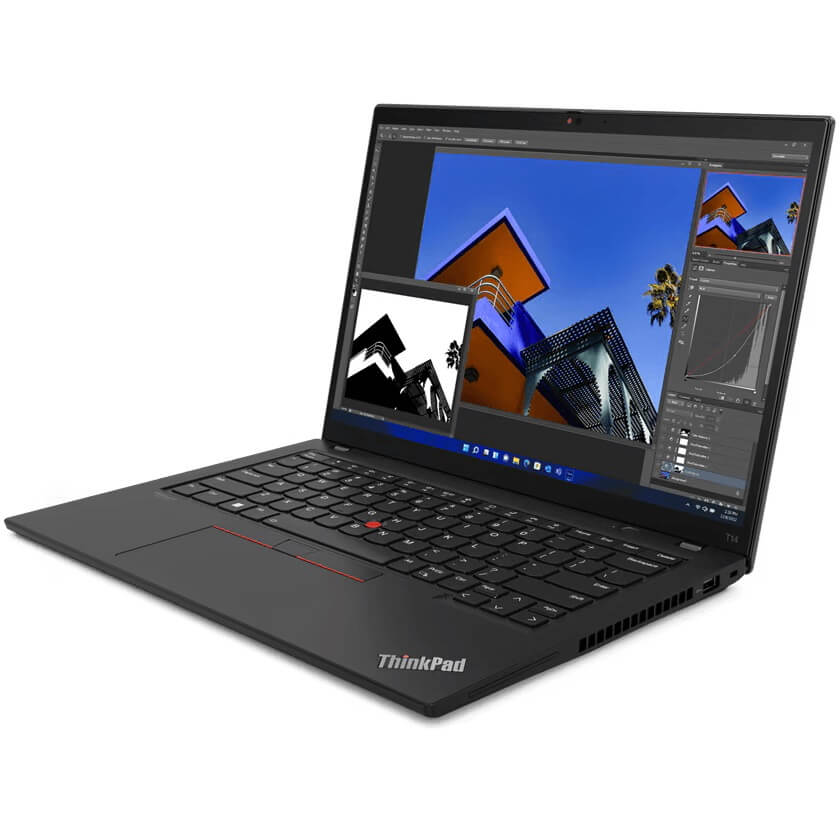 Lenovo ThinkPad T14 Gen 3 Notebook PC – Ryzen 7 PRO 6850U / 14″ WUXGA Touch / 32GB RAM / 256GB SSD / Win 11 Pro (21CGS0AE06) 