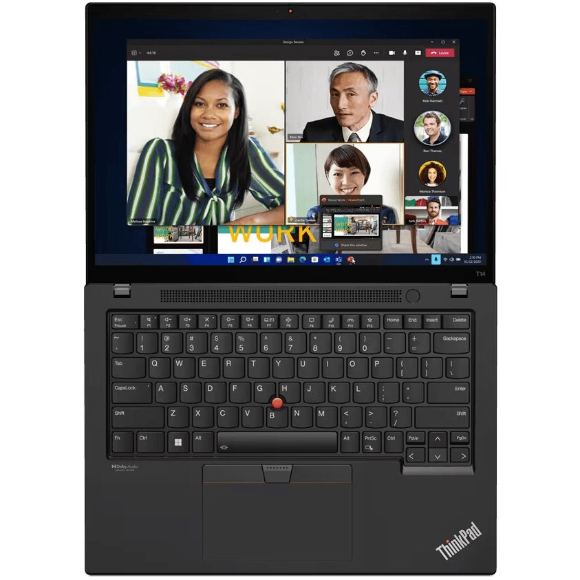 Lenovo ThinkPad T14 Gen 3 Notebook PC – Core i7-1255U / 14.0″ WUXGA / 16GB RAM / 512GB SSD / LTE / Win 11 Pro (21AH00AQZA) — 