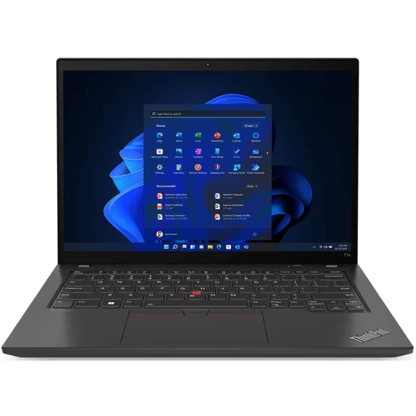 Lenovo ThinkPad T14 Gen 3 Notebook PC – Ryzen 7 PRO 6850U / 14″ WUXGA Touch / 32GB RAM / 512GB SSD / Win 11 Pro (21CGS0AE06-5