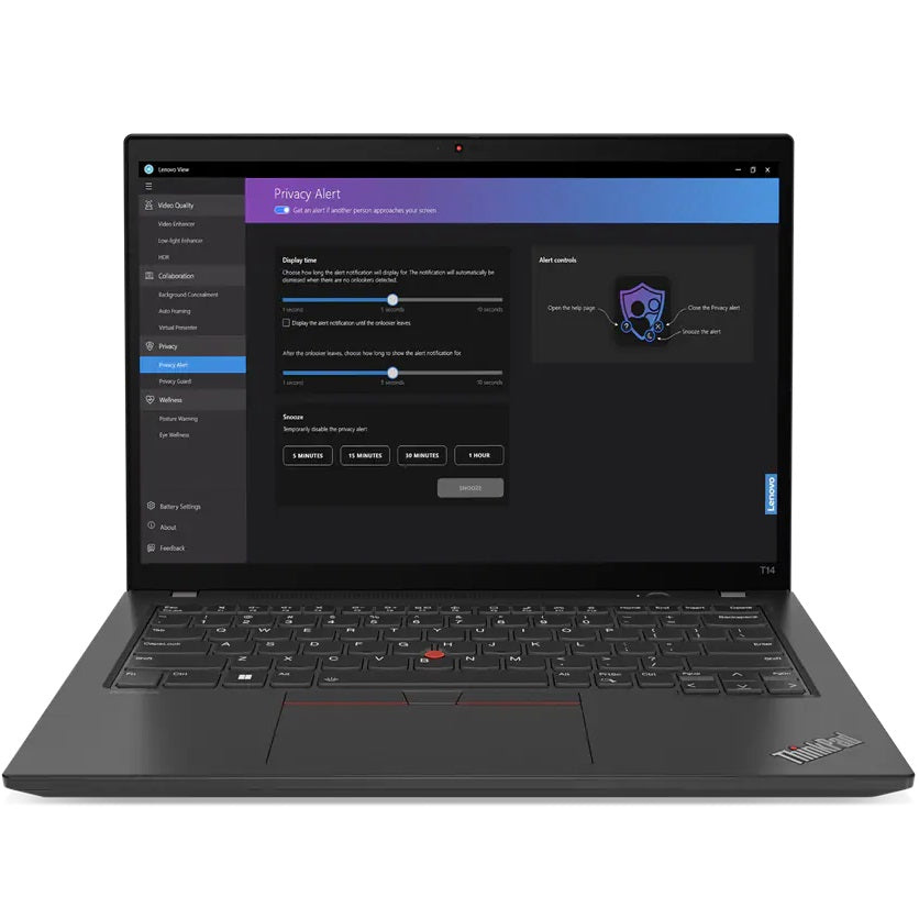 Lenovo ThinkPad T14 Gen 4 Notebook PC – Core i5-1335U / 14.0″ WUXGA / 16GB RAM / 512GB SSD / LTE / Win 11 Pro (21HD008JZA)