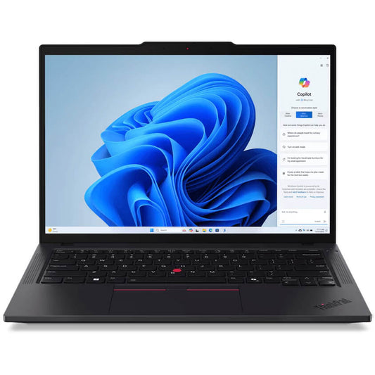 Lenovo ThinkPad T14 Gen 5 Notebook PC – Core Ultra 7 155U / 14″ WUXGA / 16GB RAM / 1TB SSD / LTE / Win 11 Pro (21ML000GZA) image 1