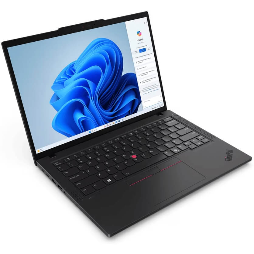Lenovo ThinkPad T14 Gen 5 Notebook PC – Core Ultra 7 155U / 14.0″ WUXGA / 16GB RAM / 512GB SSD / LTE / Win 11 Pro / Black (21