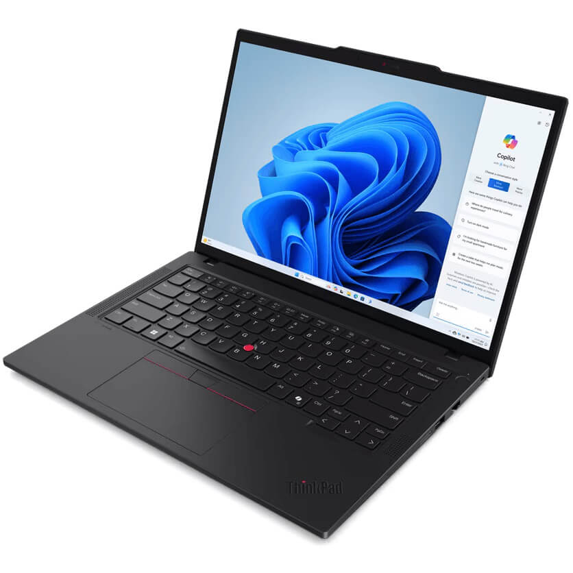 Lenovo ThinkPad T14 Gen 5 Notebook PC – Core Ultra 7 155U / 14.0″ WUXGA / 16GB RAM / 512GB SSD / LTE / Win 11 Pro / Black (21