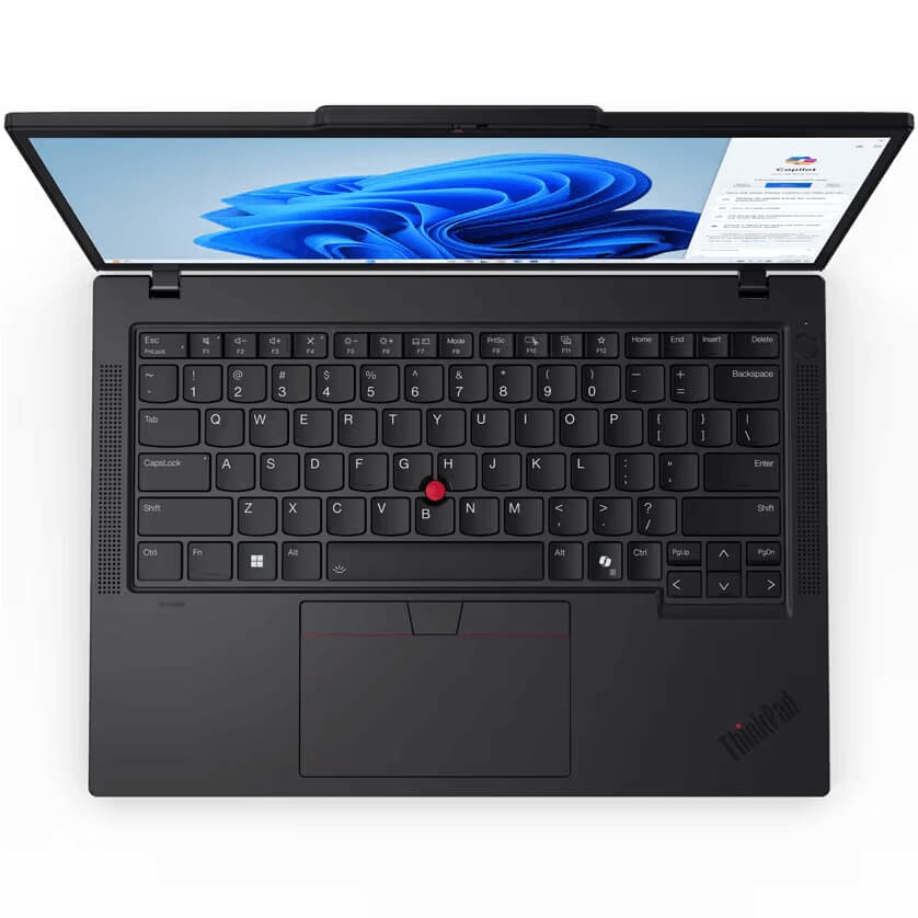 Lenovo ThinkPad T14 Gen 5 Notebook PC – Core Ultra 7 155U / 14.0″ WUXGA / 16GB RAM / 512GB SSD / LTE / Win 11 Pro / Black (21