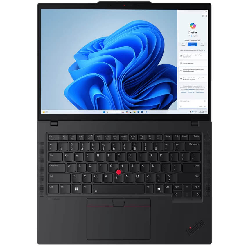 Lenovo ThinkPad T14 Gen 5 Notebook PC – Core Ultra 7 155U / 14″ WUXGA / 16GB RAM / 1TB SSD / LTE / Win 11 Pro (21ML000GZA) — 