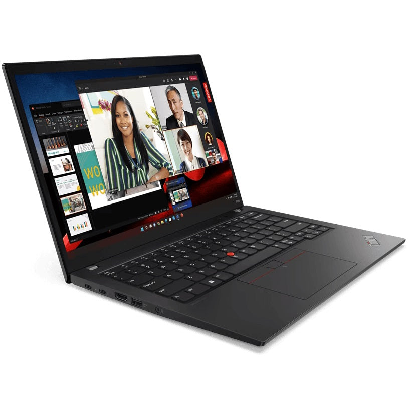 Lenovo ThinkPad T14s Gen 3 Notebook PC – Core i7-1255U / 14.0 WUXGA / 16GB RAM / 512GB SSD / LTE / Win 11 Pro / Thunder Black