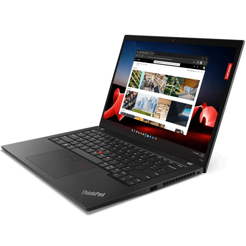 Lenovo ThinkPad T14s Gen 3 Notebook PC – Core i7-1255U / 14.0 WUXGA / 16GB RAM / 512GB SSD / LTE / Win 11 Pro / Thunder Black